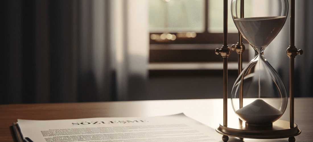 SÖZLEŞME HUKUKU 4- SÖZLEŞME SÜRESİ VE UZAMA USULÜ