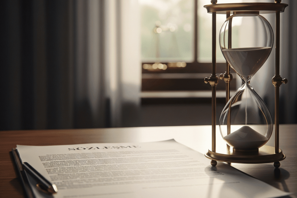 SÖZLEŞME HUKUKU 4- SÖZLEŞME SÜRESİ VE UZAMA USULÜ