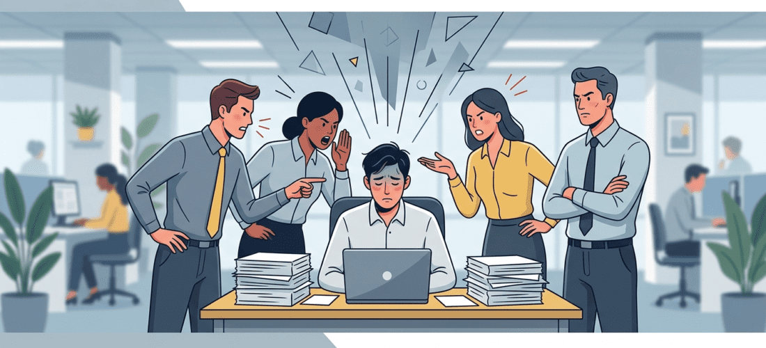 İŞYERİNDE MOBBİNG