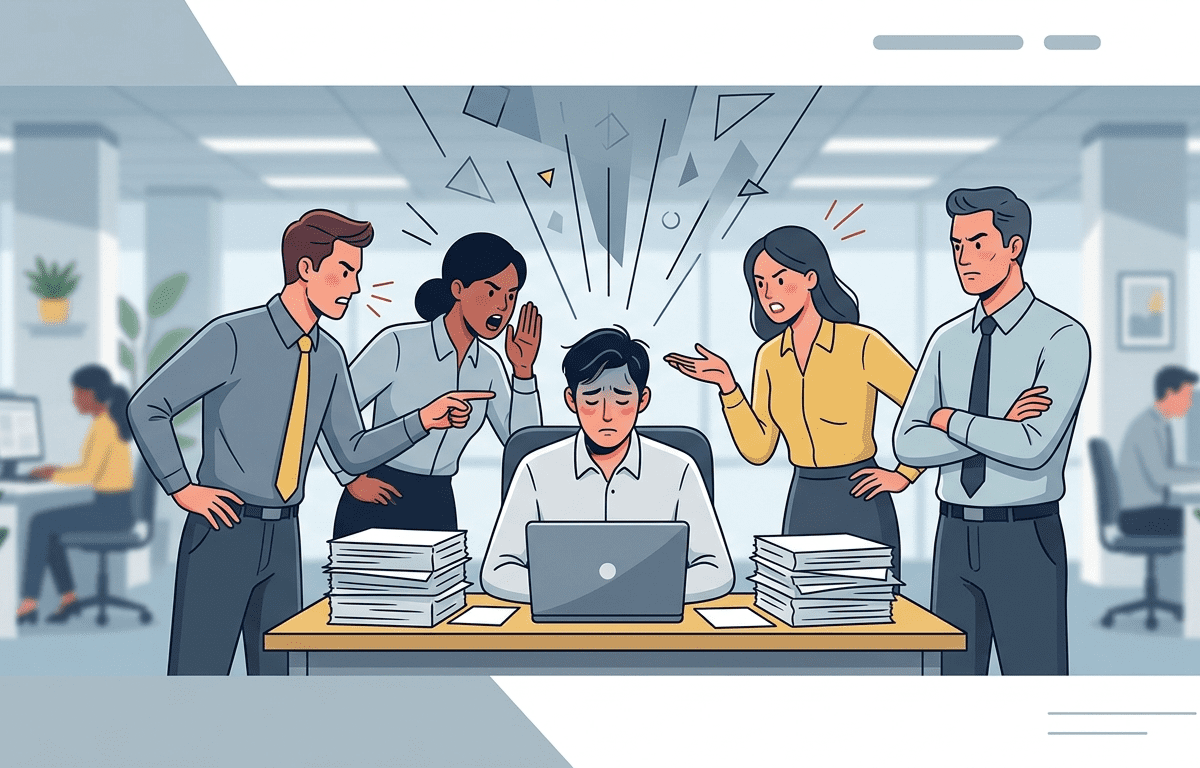 İŞYERİNDE MOBBİNG