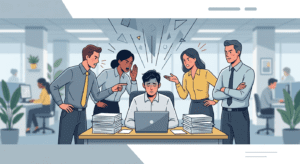 İŞYERİNDE MOBİNG